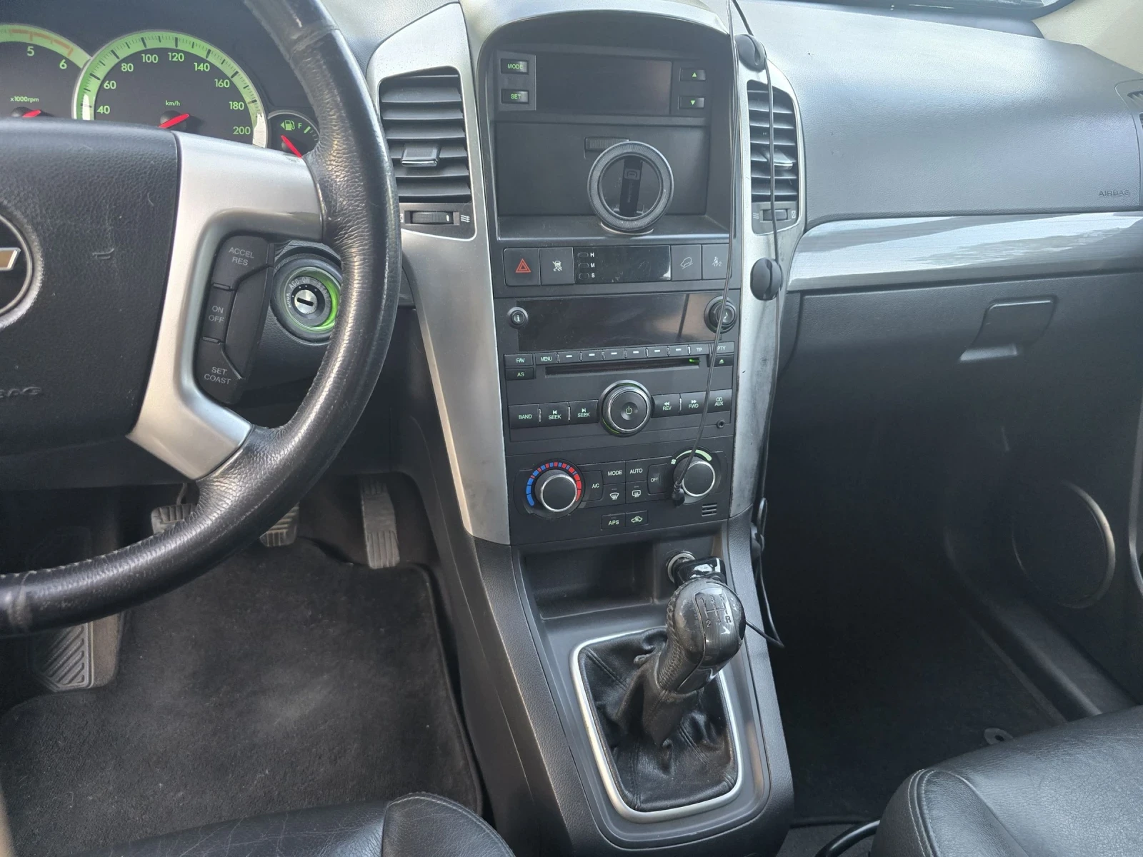 Chevrolet Captiva 2.0 diesel, снимка 5 - Автомобили и джипове - 54335913