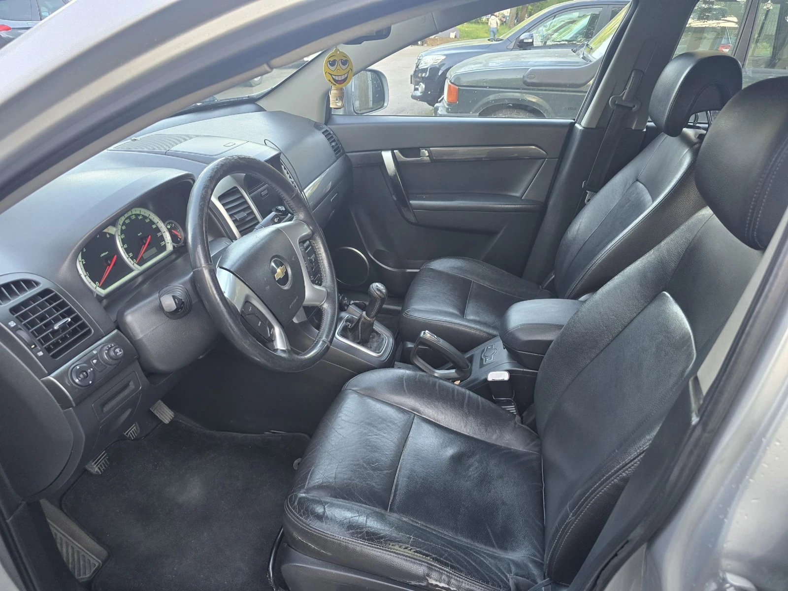 Chevrolet Captiva 2.0 diesel, снимка 4 - Автомобили и джипове - 54335913