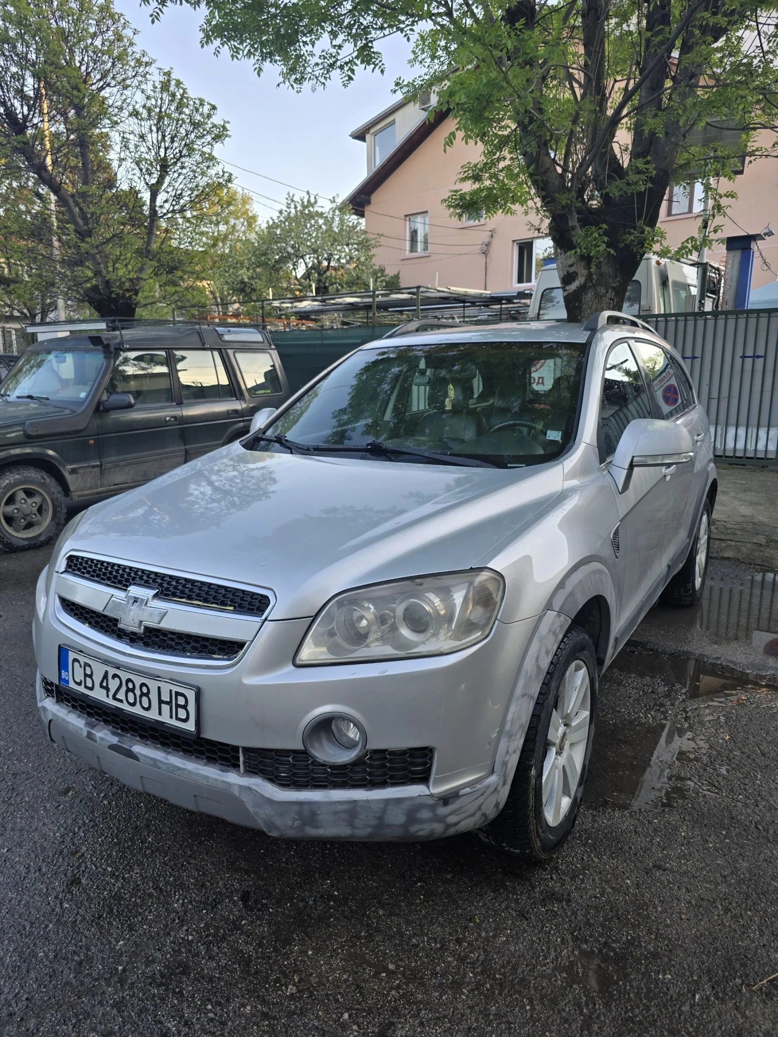 Chevrolet Captiva 2.0 diesel, снимка 12 - Автомобили и джипове - 54335913