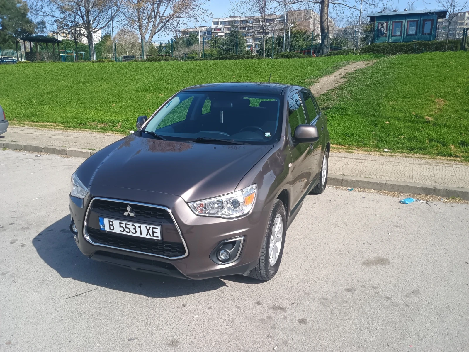 Mitsubishi ASX 1.6 HDI , снимка 5 - Автомобили и джипове - 54394759