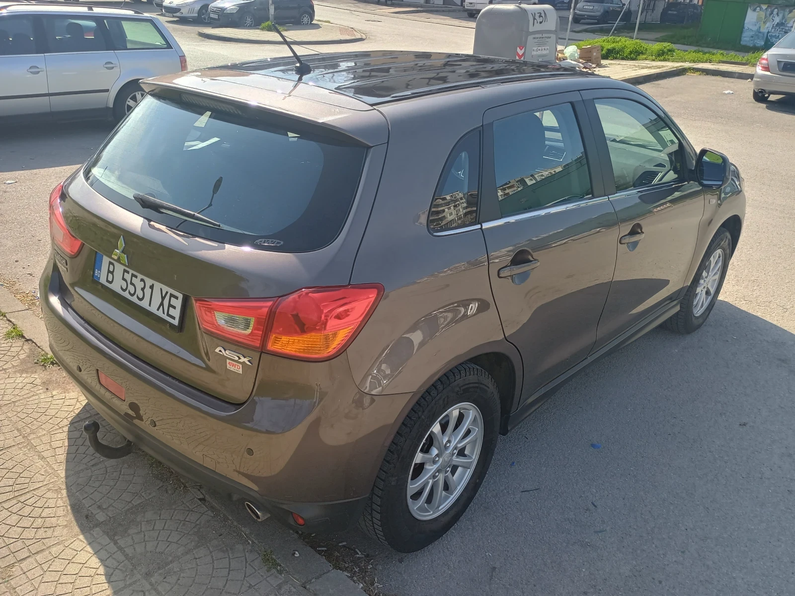 Mitsubishi ASX 1.6 HDI , снимка 6 - Автомобили и джипове - 54394759