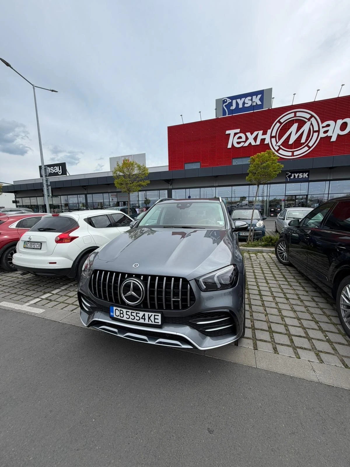 Mercedes-Benz GLE 53 4MATIC AMG, снимка 2 - Автомобили и джипове - 54447517