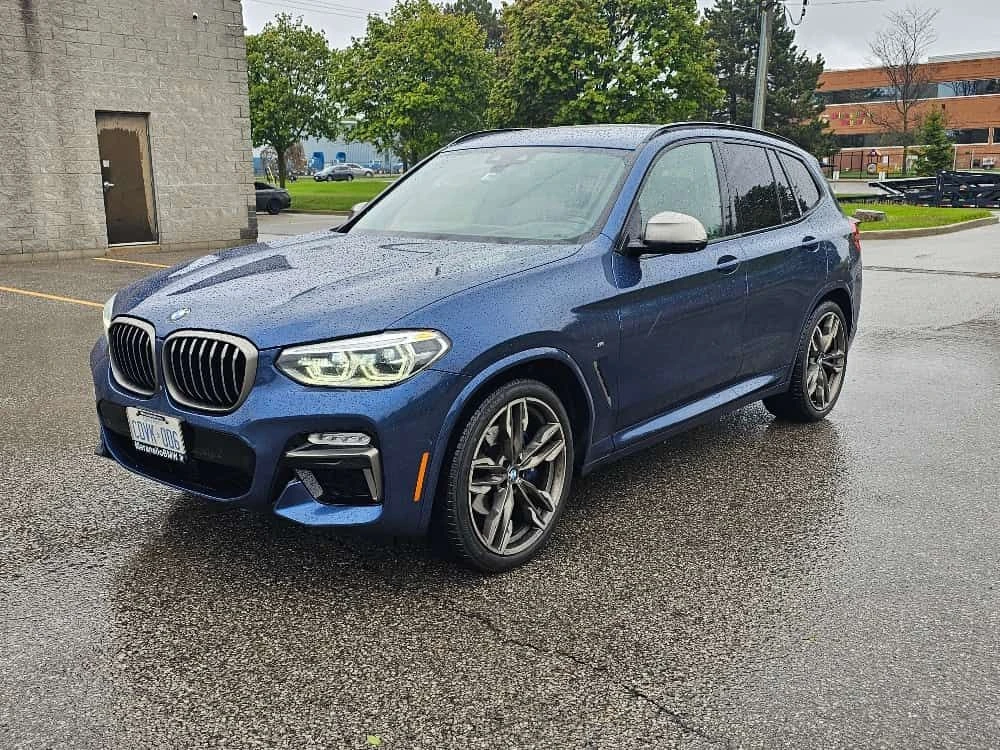 BMW X3 M40i * ДИСТРОНИК* 360 КАМЕРА* ОБДУХВАНЕ* ПАНОРАМА*