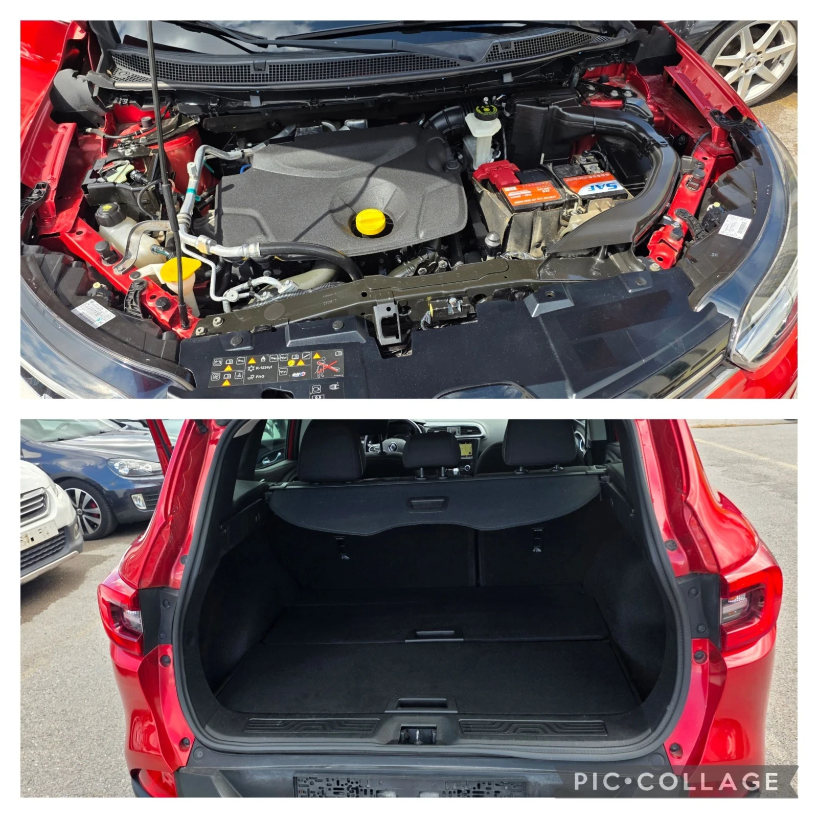 Renault Kadjar 1, 5dci, evro6, автоматик, камера, навигация, снимка 16 - Автомобили и джипове - 54782046