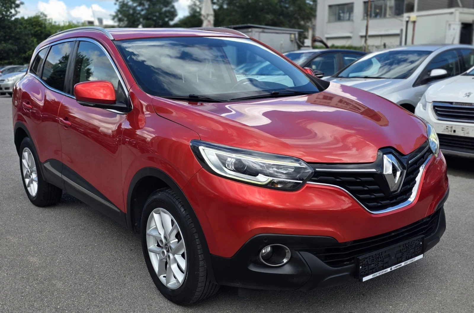 Renault Kadjar 1, 5dci, evro6, автоматик, камера, навигация