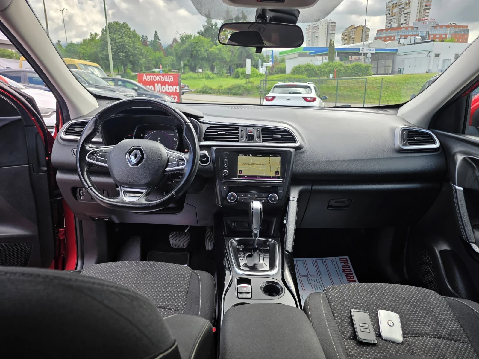 Renault Kadjar 1, 5dci, evro6, автоматик, камера, навигация, снимка 9 - Автомобили и джипове - 54782046