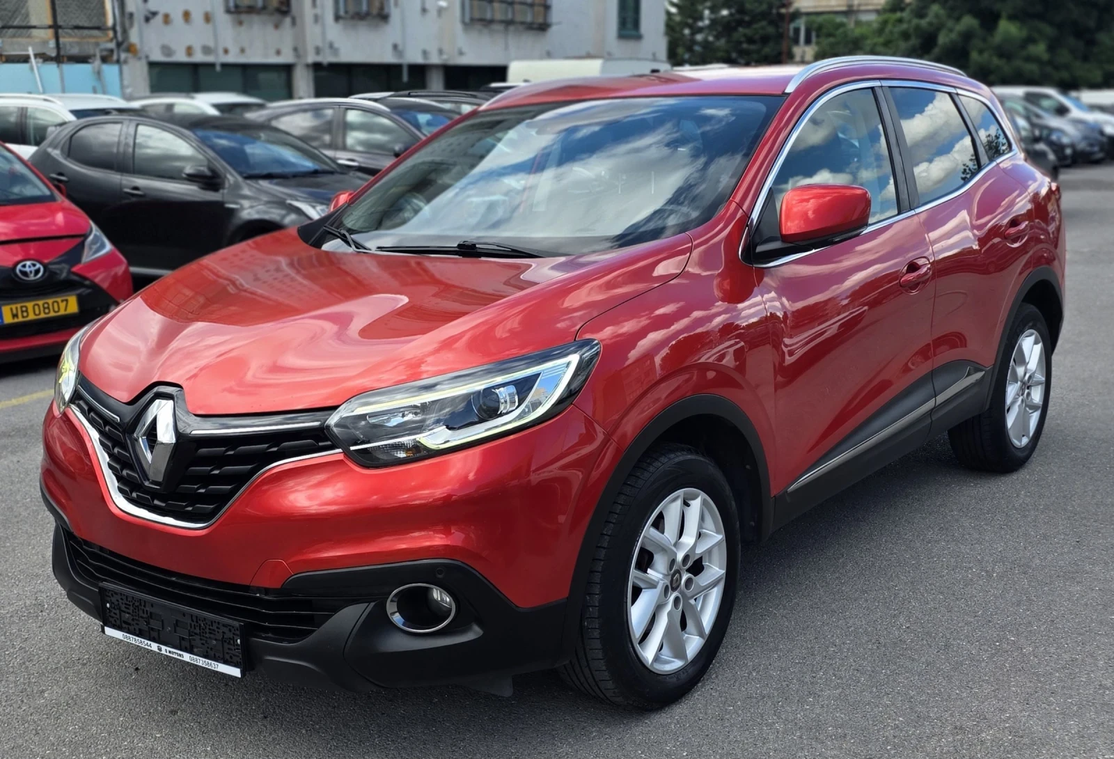 Renault Kadjar 1, 5dci, evro6, автоматик, камера, навигация, снимка 3 - Автомобили и джипове - 54782046