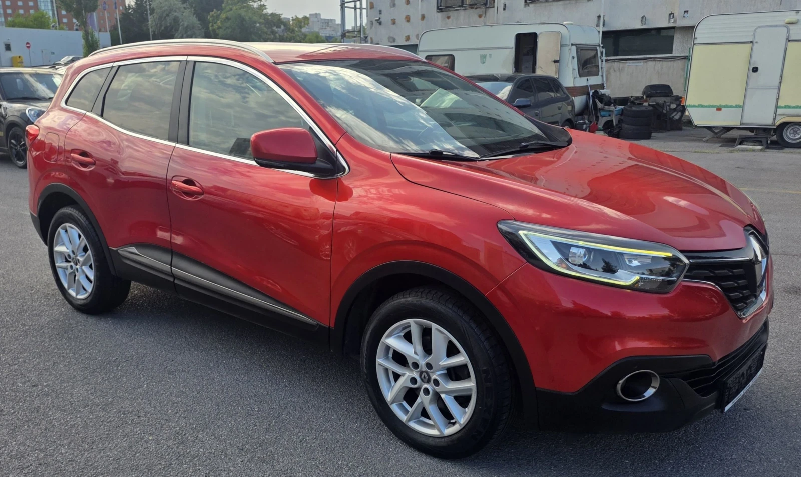 Renault Kadjar 1, 5dci, evro6, автоматик, камера, навигация