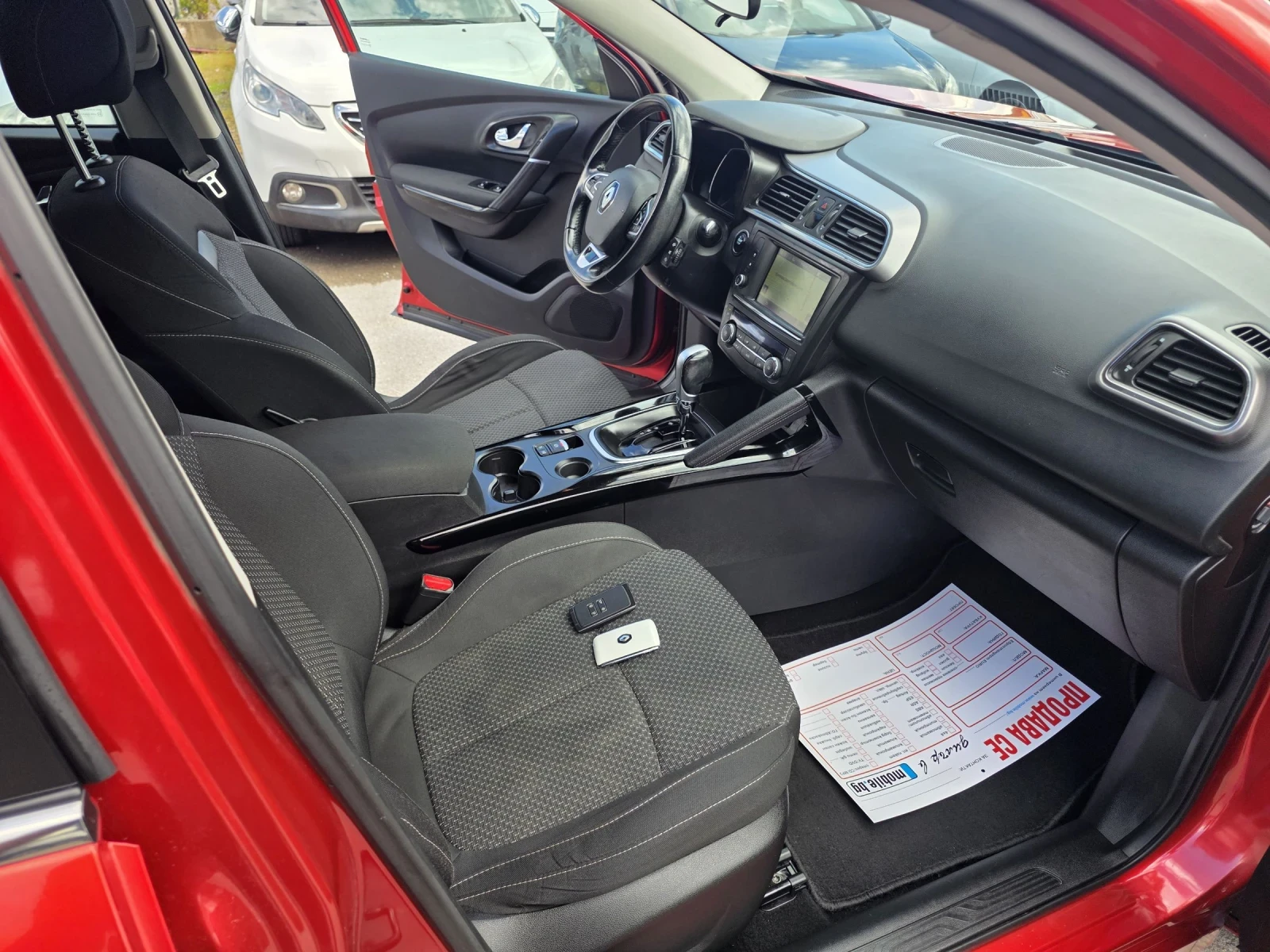 Renault Kadjar 1, 5dci, evro6, автоматик, камера, навигация, снимка 11 - Автомобили и джипове - 54782046