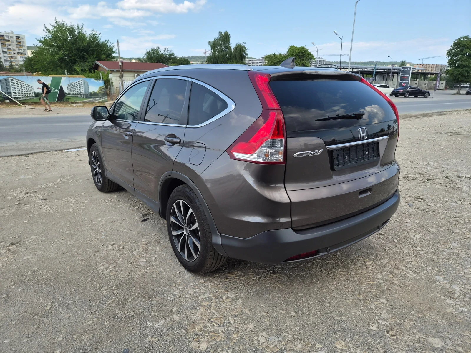 Honda Cr-v 2.2iDTEC 4X4 , снимка 6 - Автомобили и джипове - 55146791