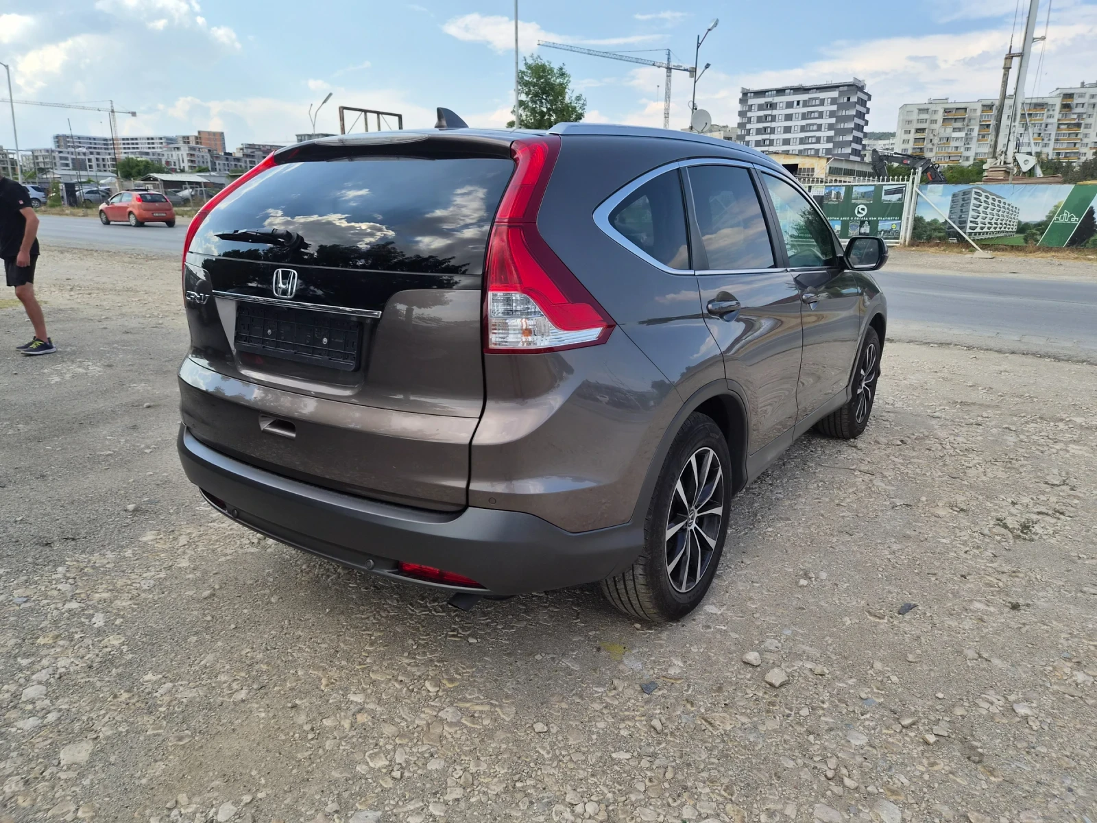 Honda Cr-v 2.2iDTEC 4X4 , снимка 4 - Автомобили и джипове - 55146791