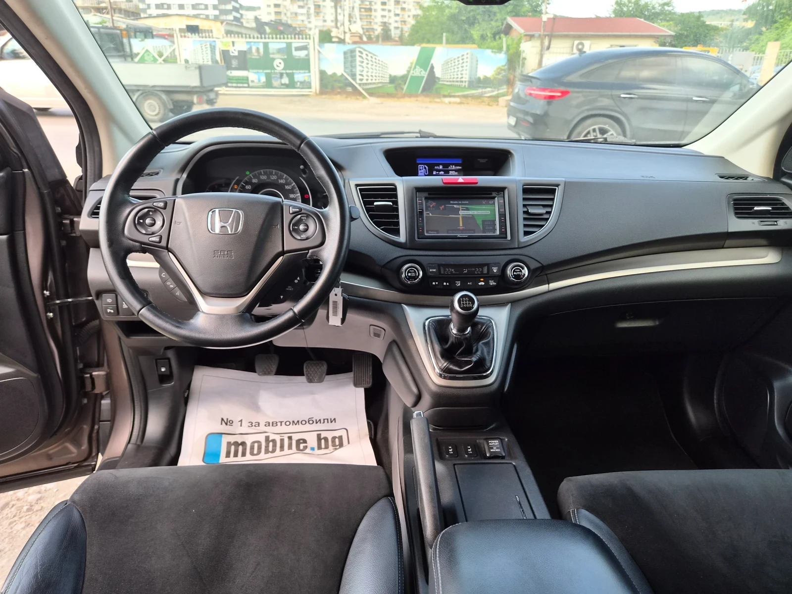 Honda Cr-v 2.2iDTEC 4X4 , снимка 11 - Автомобили и джипове - 55146791