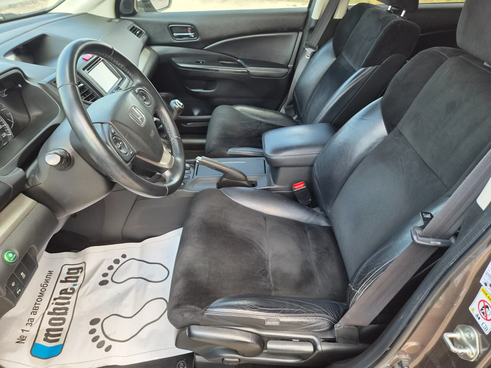 Honda Cr-v 2.2iDTEC 4X4 , снимка 7 - Автомобили и джипове - 55146791