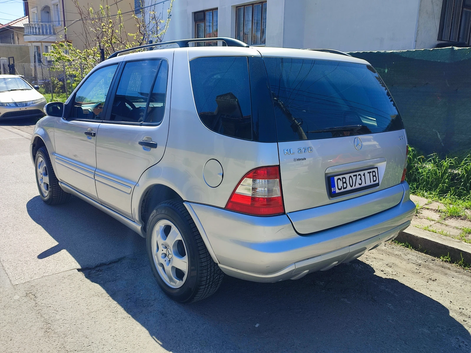 Mercedes-Benz ML 270 CDI-163kc-АВТОМАТИК-ИТАЛИЯ, снимка 6 - Автомобили и джипове - 55388071