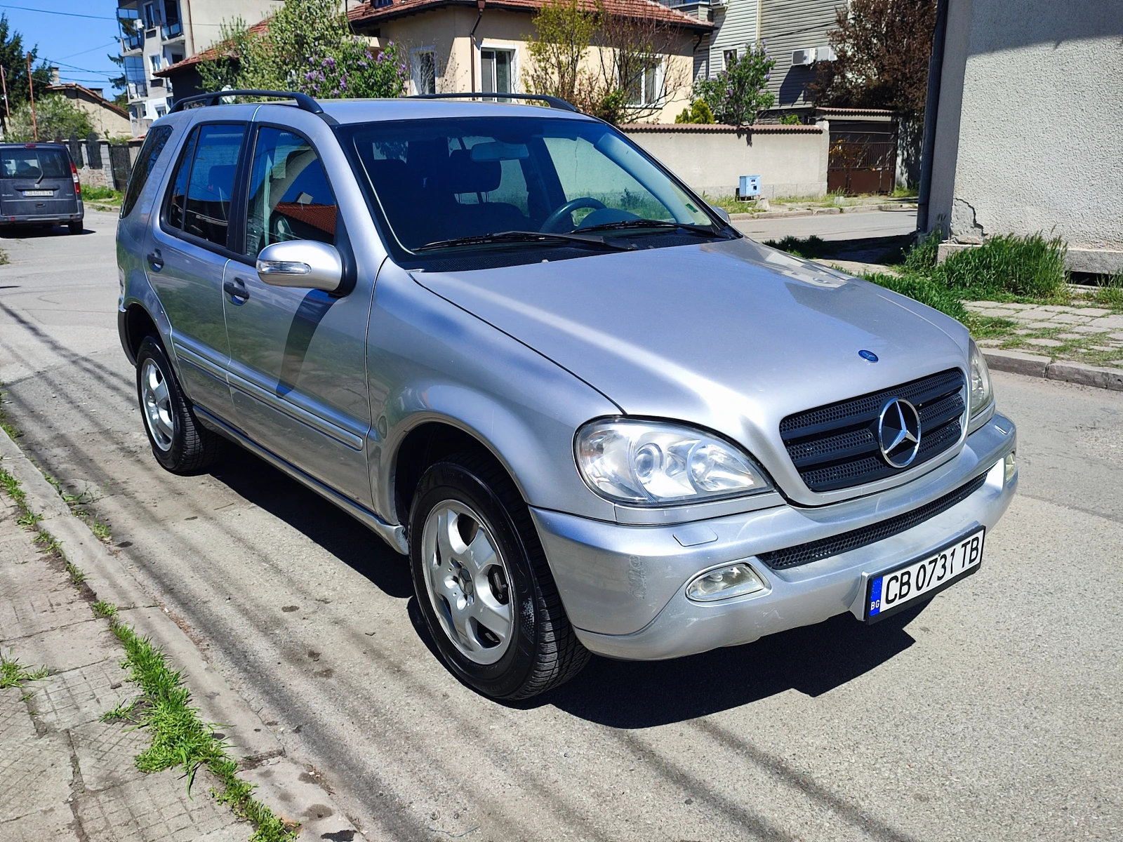 Mercedes-Benz ML 270 CDI-163kc-АВТОМАТИК-ИТАЛИЯ, снимка 3 - Автомобили и джипове - 55388071
