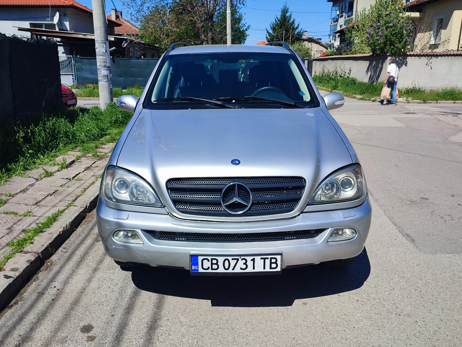 Mercedes-Benz ML 270 CDI-163kc-АВТОМАТИК-ИТАЛИЯ, снимка 2 - Автомобили и джипове - 55388071