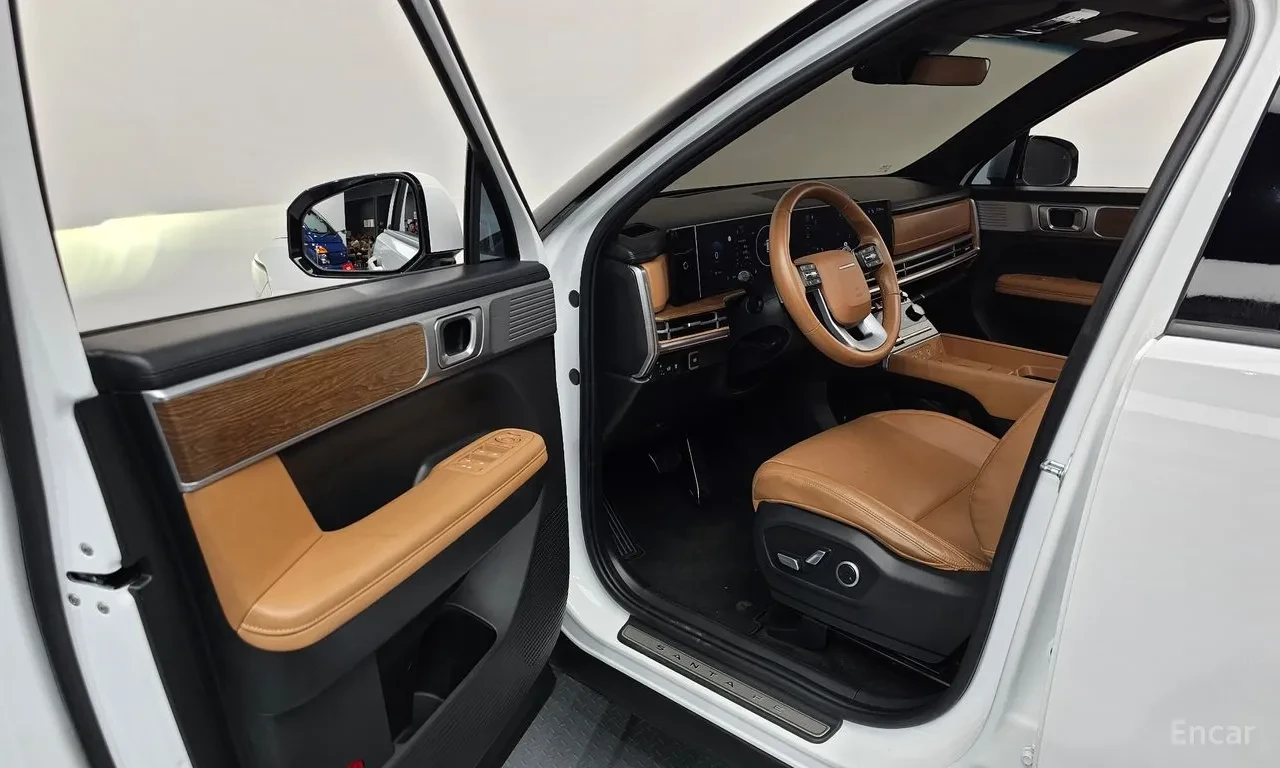 Hyundai Santa fe 7МЕСТА* 2.5T* 4WD* Prestige* ОБДУХ* ПАНО, снимка 6 - Автомобили и джипове - 55540069