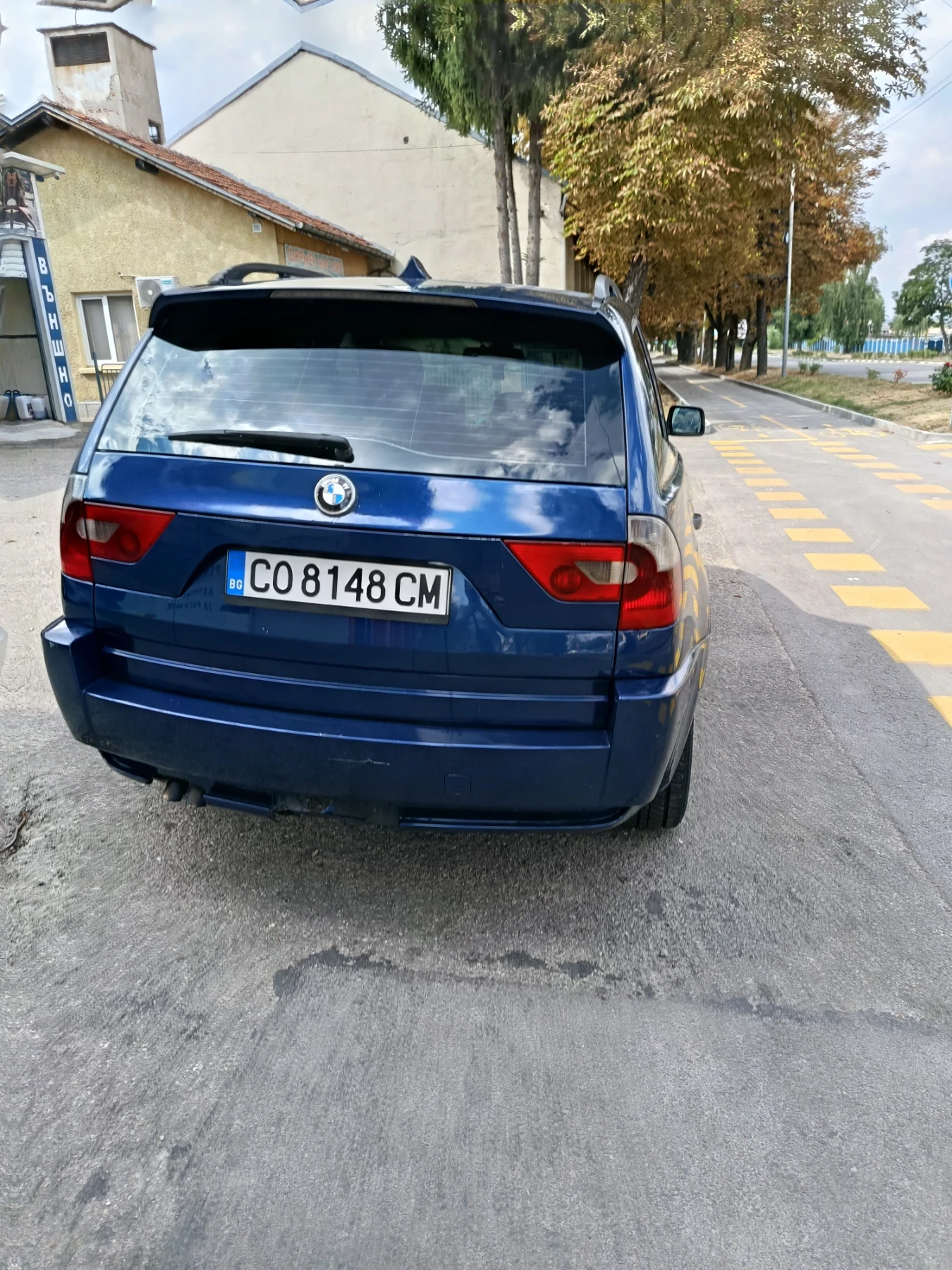 BMW X3, снимка 3 - Автомобили и джипове - 55888535