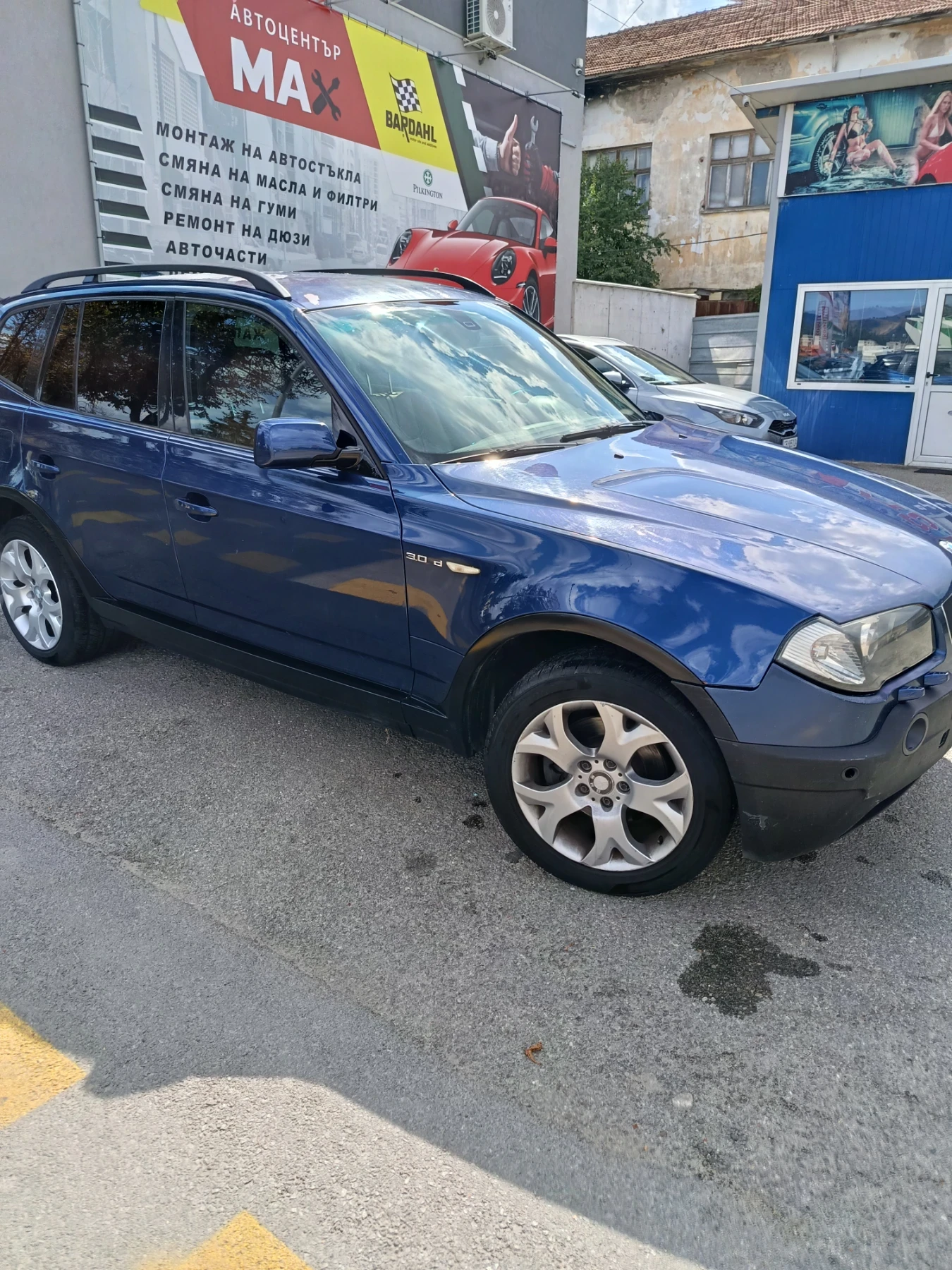BMW X3, снимка 2 - Автомобили и джипове - 55888535