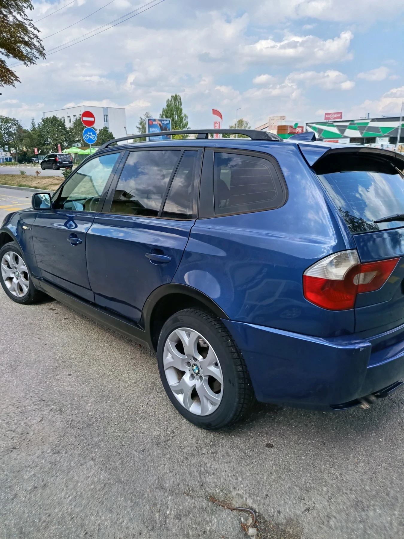 BMW X3, снимка 4 - Автомобили и джипове - 55888535