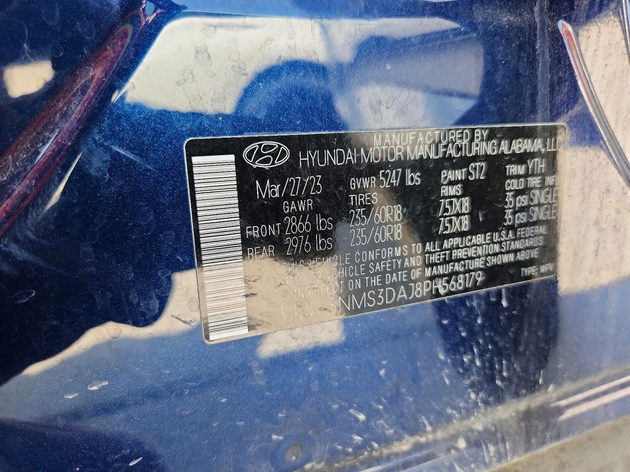 Hyundai Santa fe 2.5l Sel Premium, снимка 13 - Автомобили и джипове - 55995960