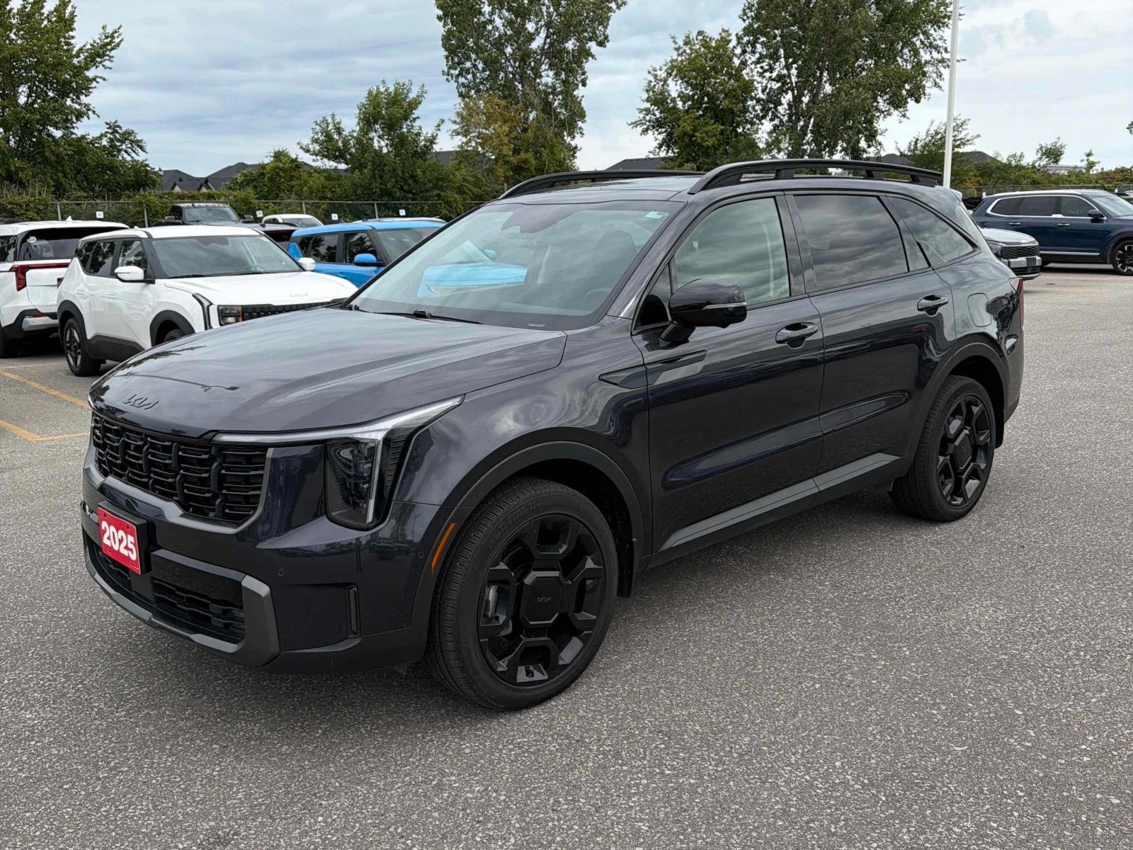 Kia Sorento X Line Limited AWD w/Black Interior * CARFAX 