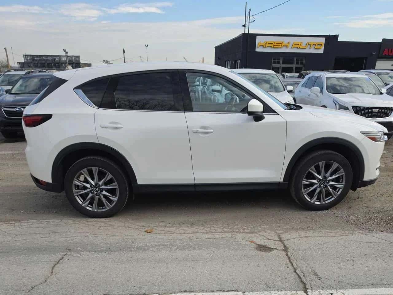 Mazda CX-5, снимка 3 - Автомобили и джипове - 56730449