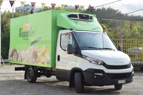 Iveco Daily 35S17 HI-MATIC\ Хладилен\ Ток\ Климатроник, снимка 6