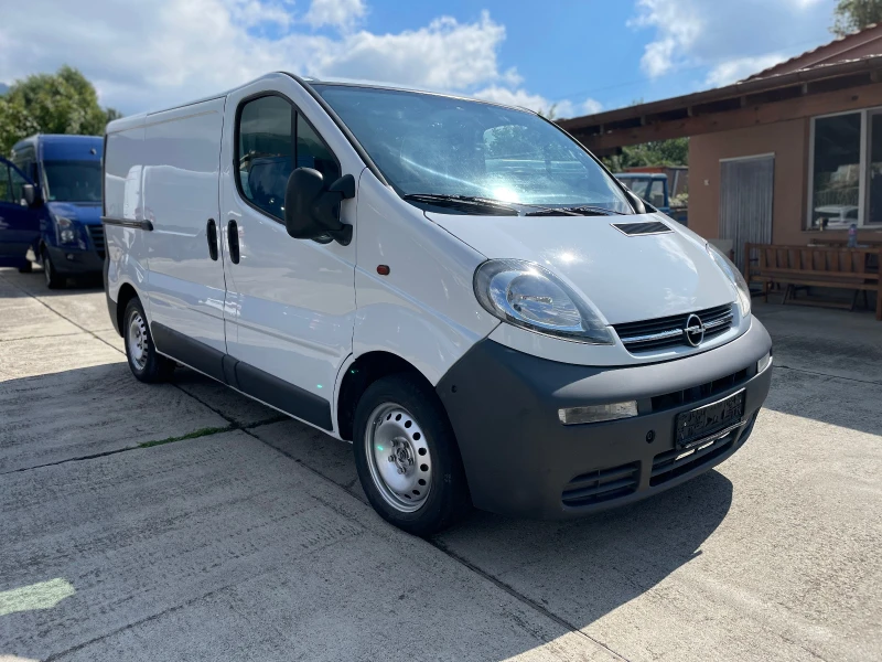 Renault Trafic 1.9 DCi // КЛИМАТИК// ХЛАДИЛЕН //, снимка 1 - Бусове и автобуси - 45825570