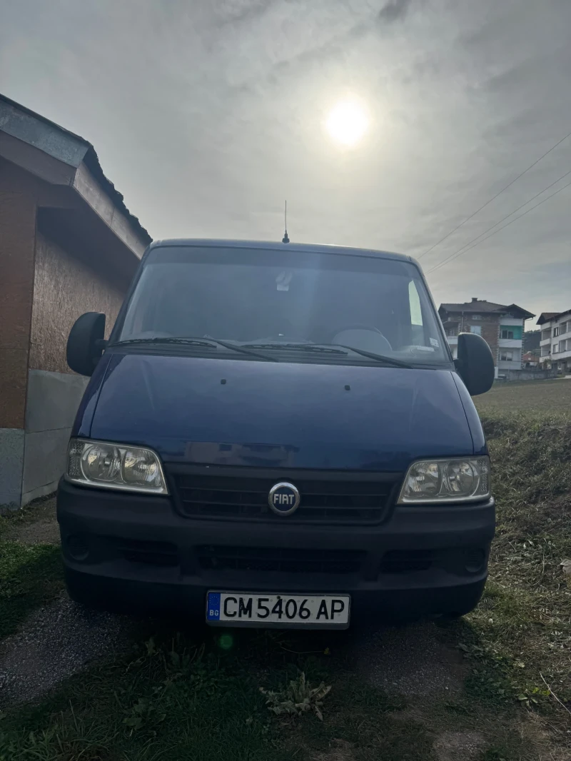 Fiat Ducato 2.3, снимка 1 - Бусове и автобуси - 47597942