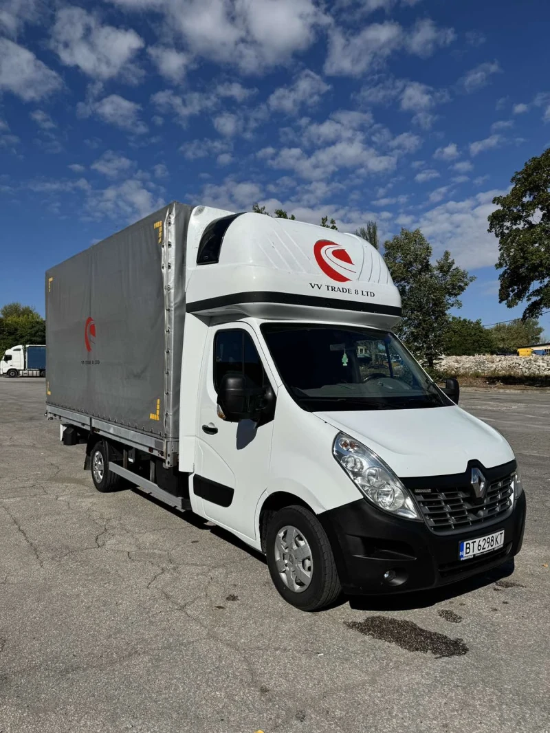 Renault Master 2.3 dci, снимка 2 - Бусове и автобуси - 51683022