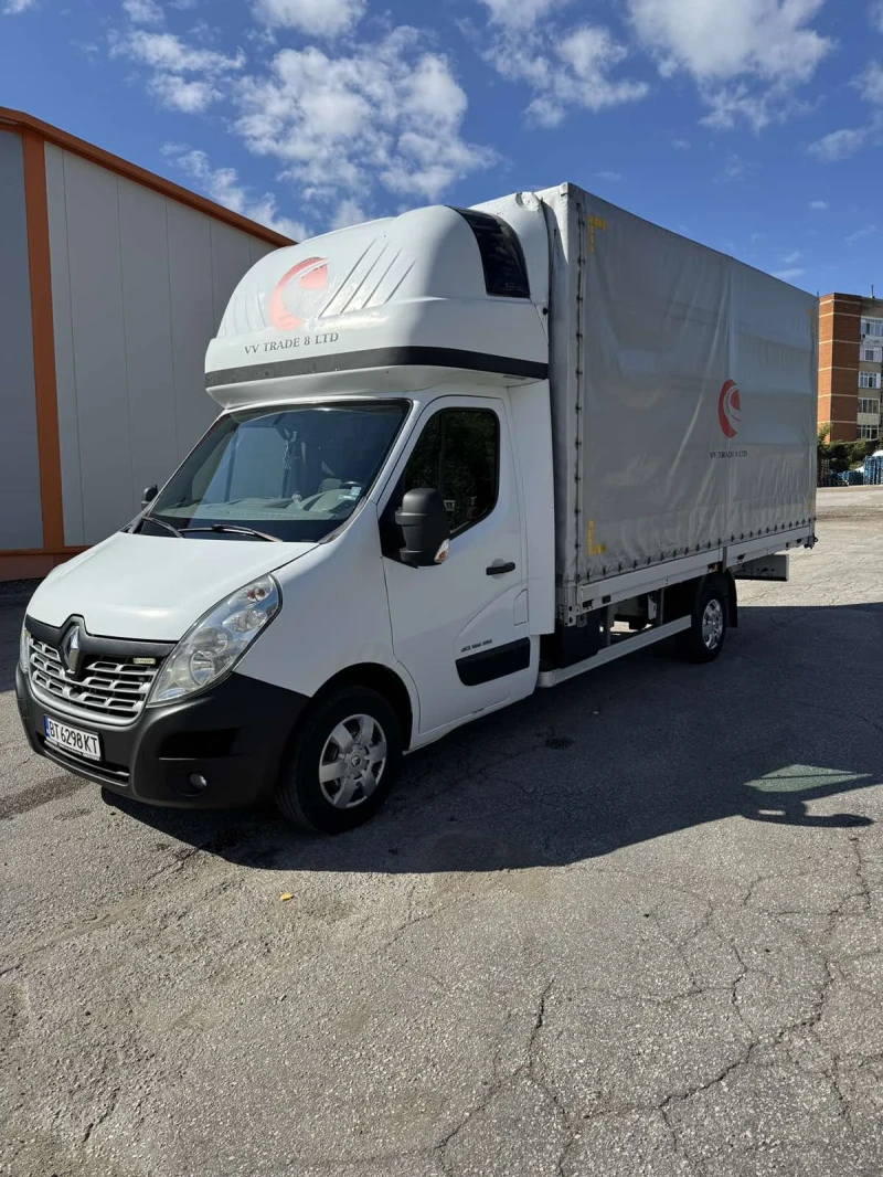 Renault Master 2.3 dci, снимка 6 - Бусове и автобуси - 51683022
