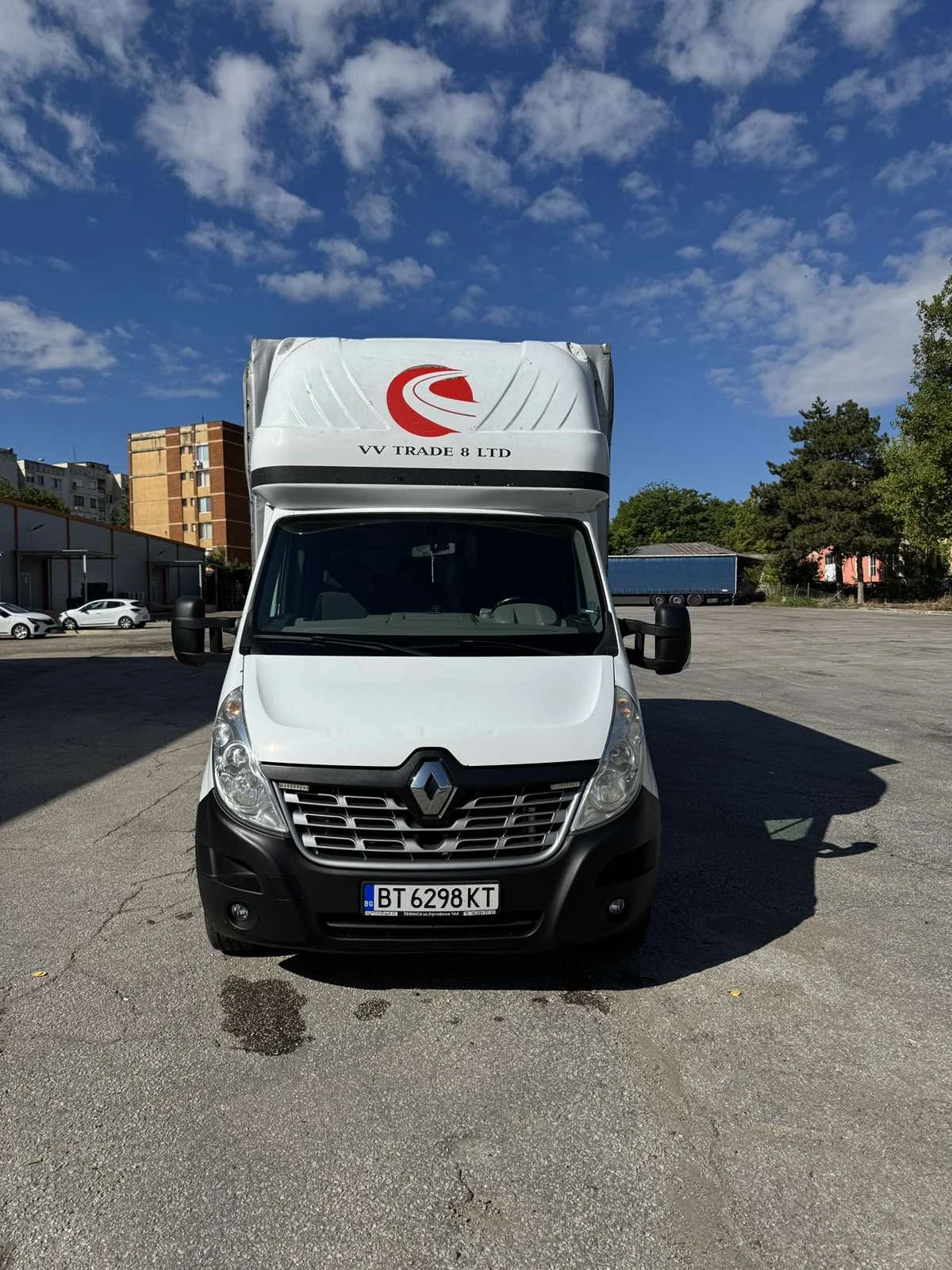 Renault Master 2.3 dci, снимка 1