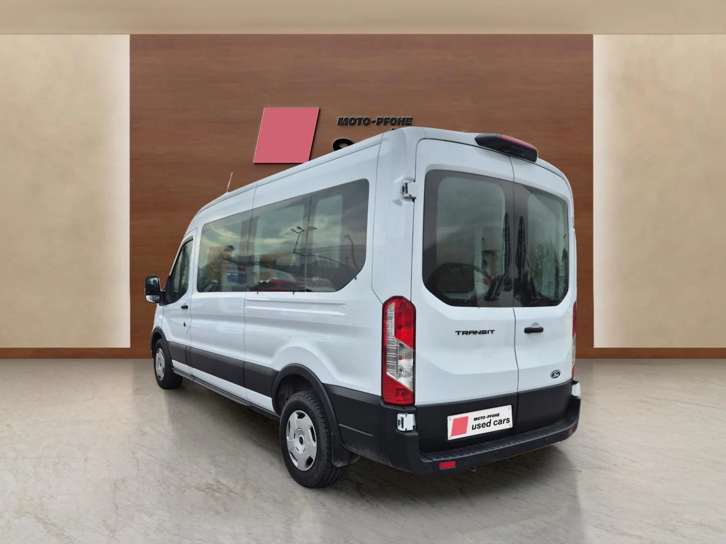 Ford Transit 2.0L EcoBlue, снимка 3 - Бусове и автобуси - 56663296