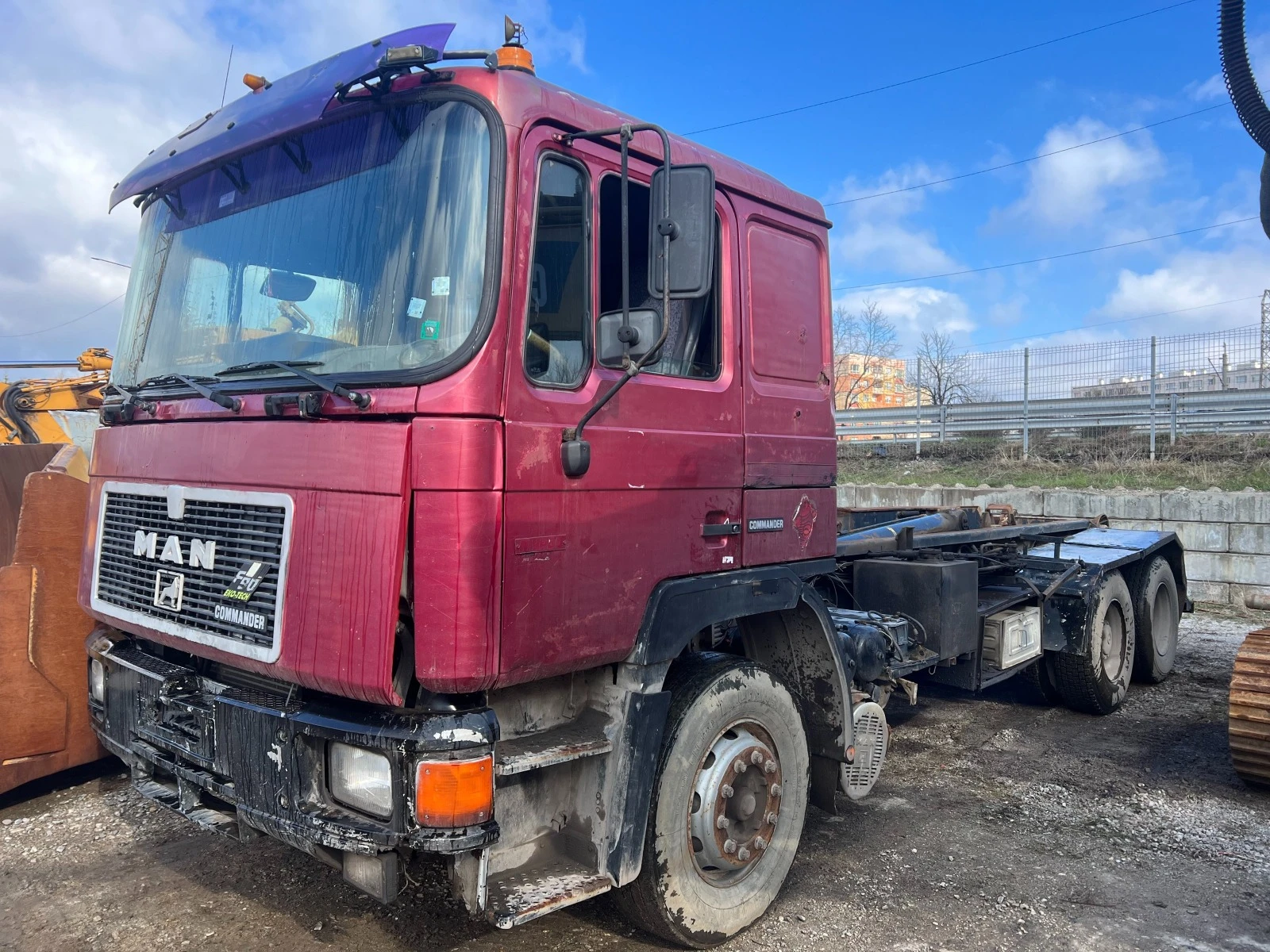 Man 26 -422, снимка 1