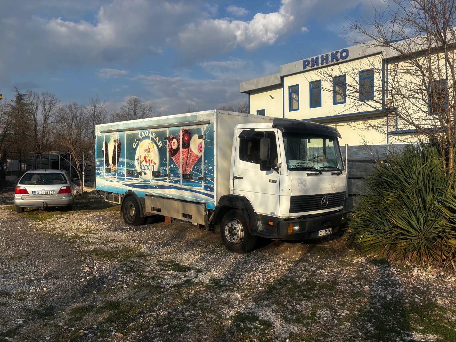 Mercedes-Benz 1117 | Mobile.bg � ����������� 1