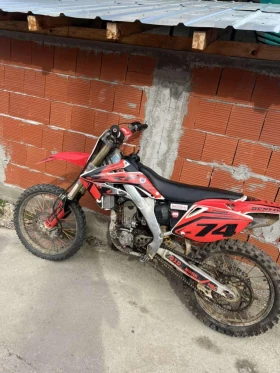     Honda 250 CRF 250 R