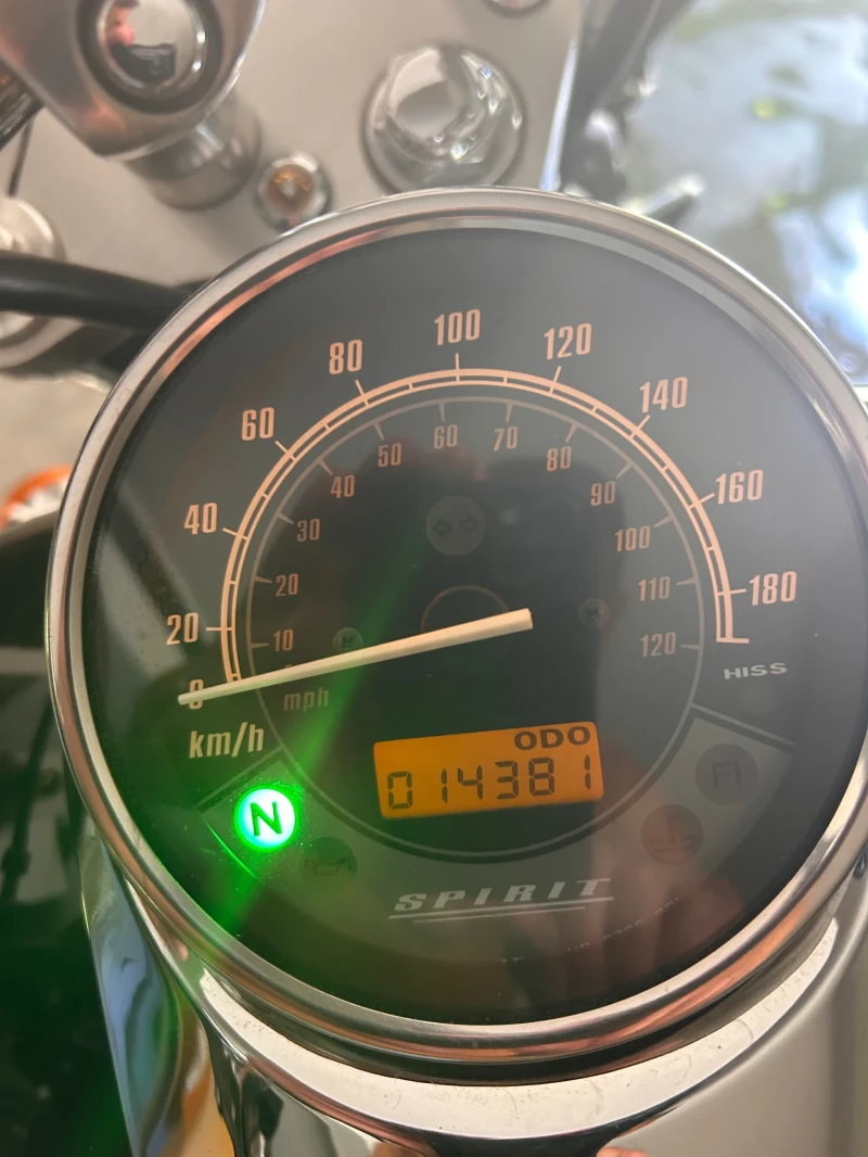 Honda Shadow Spirit VT 750 DC2, снимка 4 - Мотоциклети и мототехника - 51993283