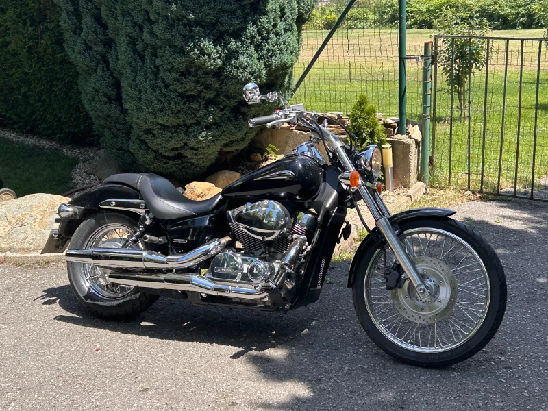 Honda Shadow Spirit VT 750 DC2