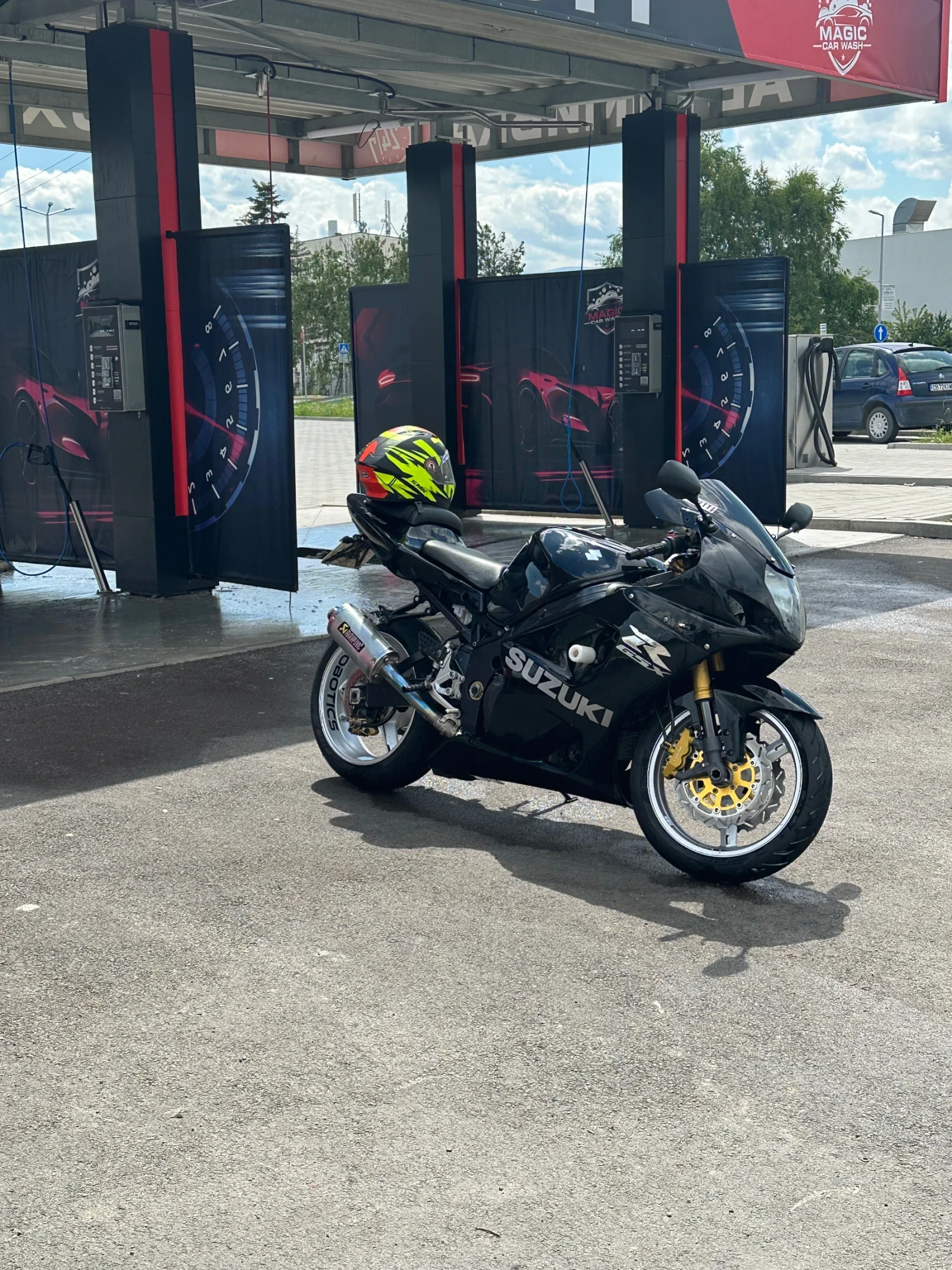 Suzuki Gsxr Пистов - изображение 5