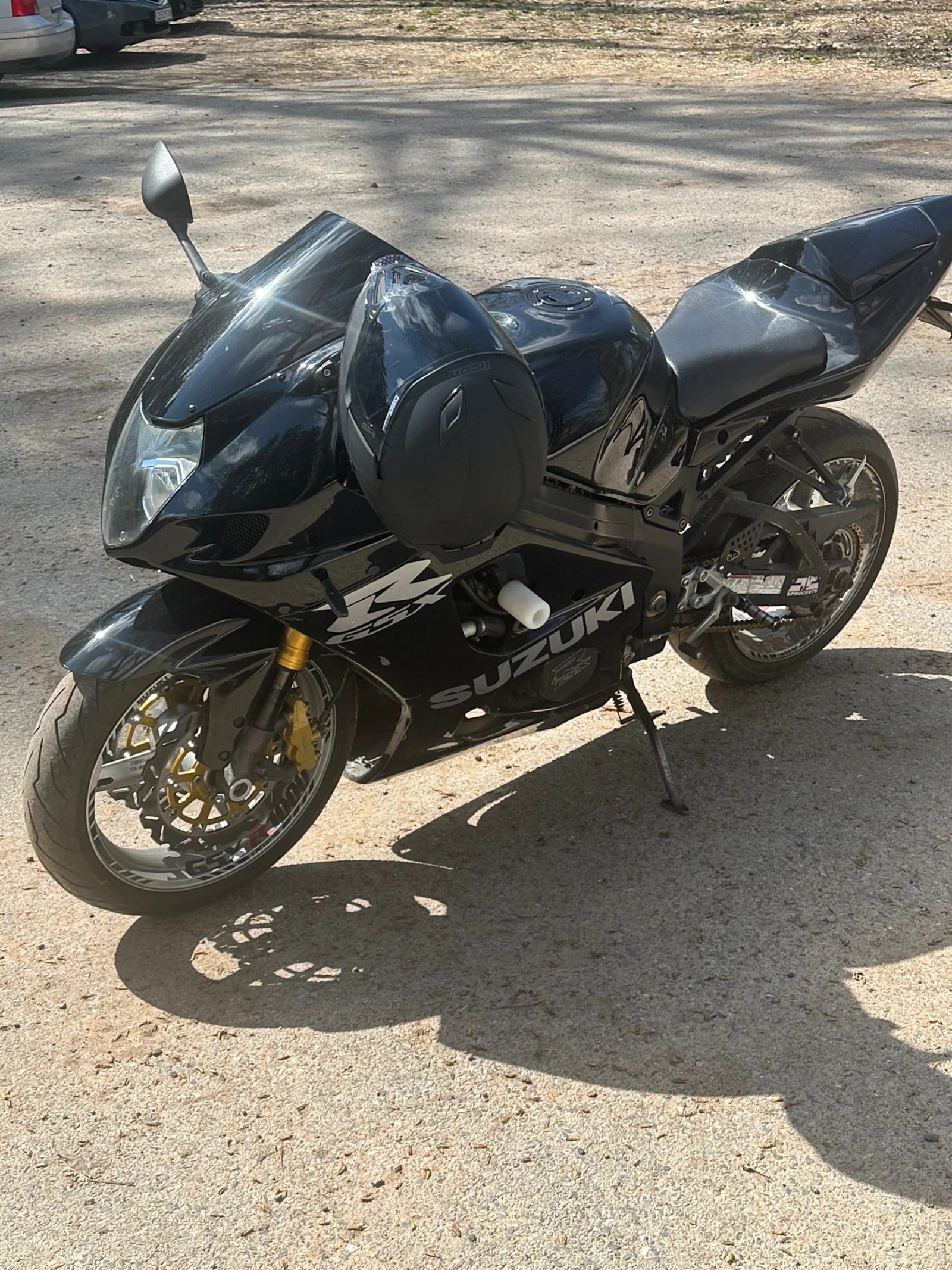 Suzuki Gsxr Пистов - изображение 3