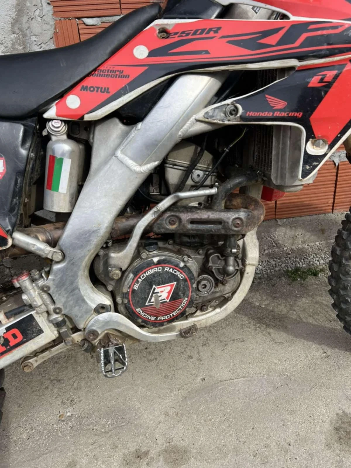 Honda 250 CRF 250 R - изображение 4