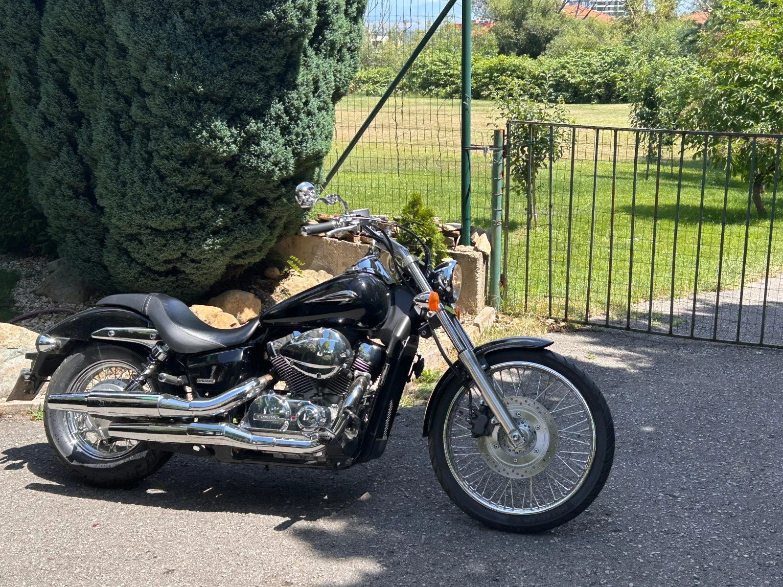 Honda Shadow Spirit VT 750 DC2 - изображение 3