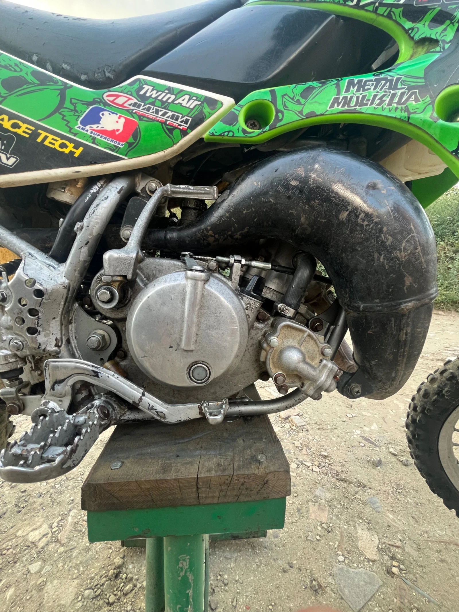 Kawasaki Kx  - изображение 5