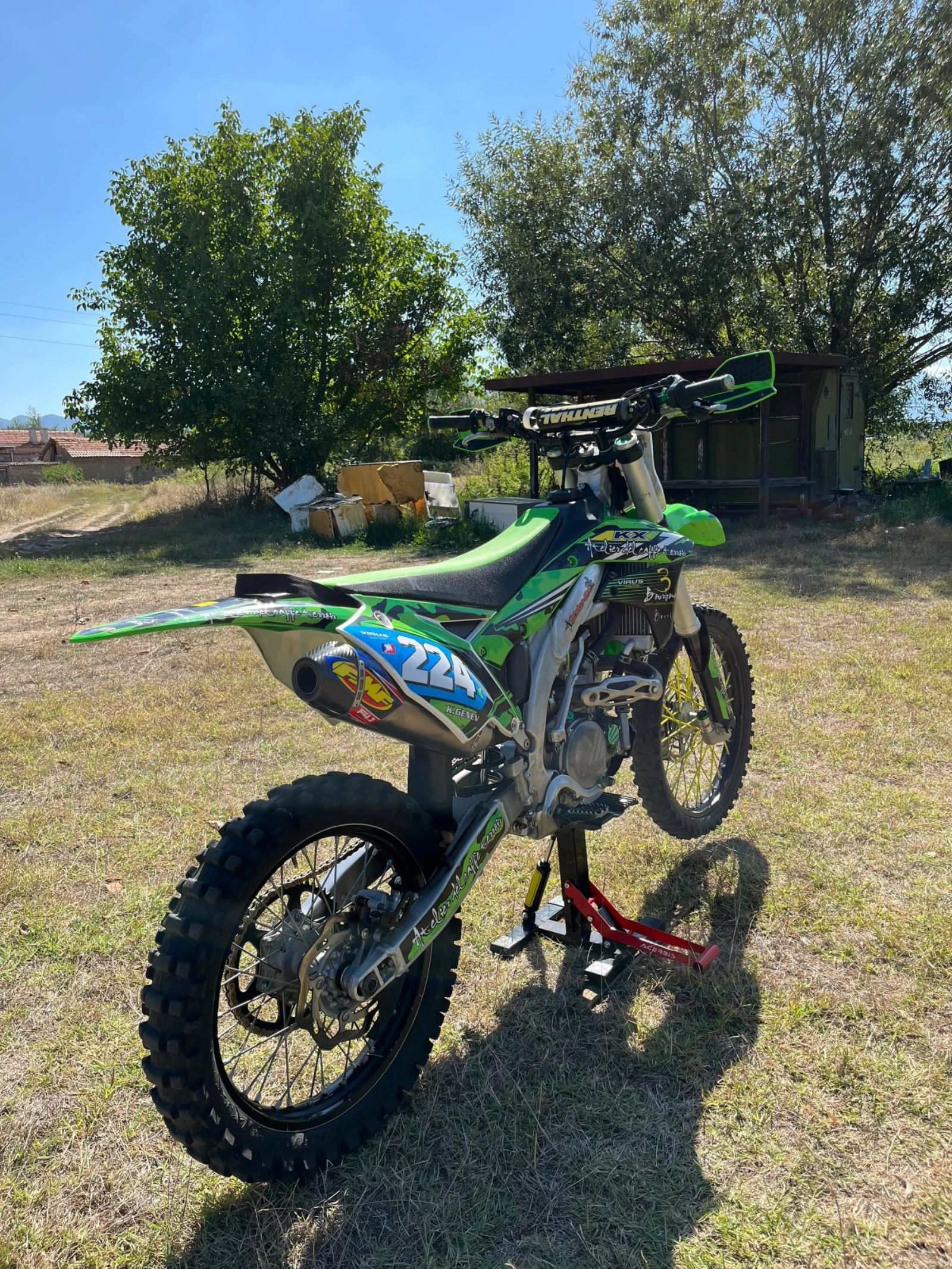 Kawasaki Kx  - изображение 3