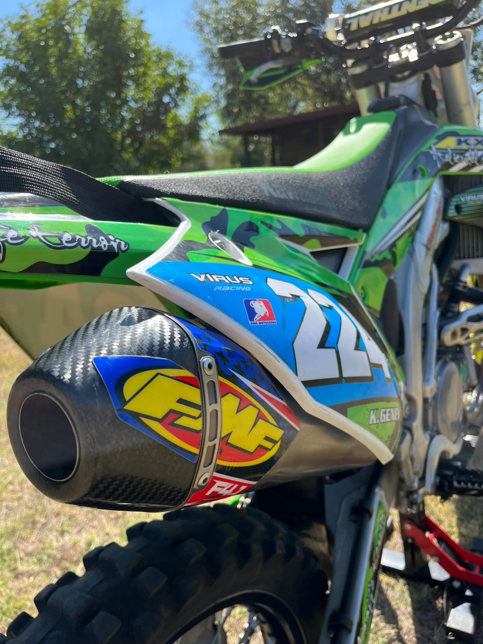 Kawasaki Kx  - изображение 5