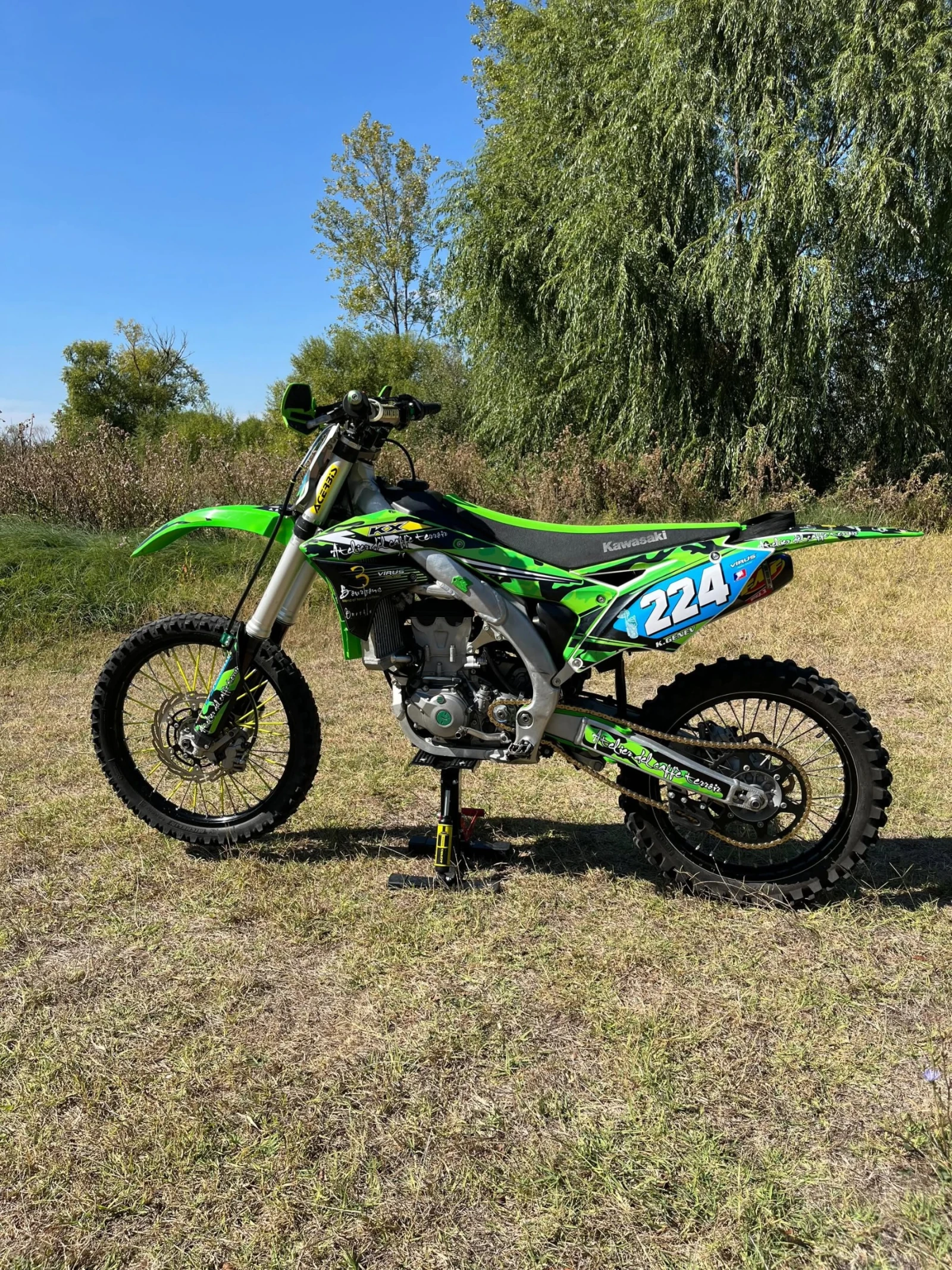 Kawasaki Kx  - изображение 2