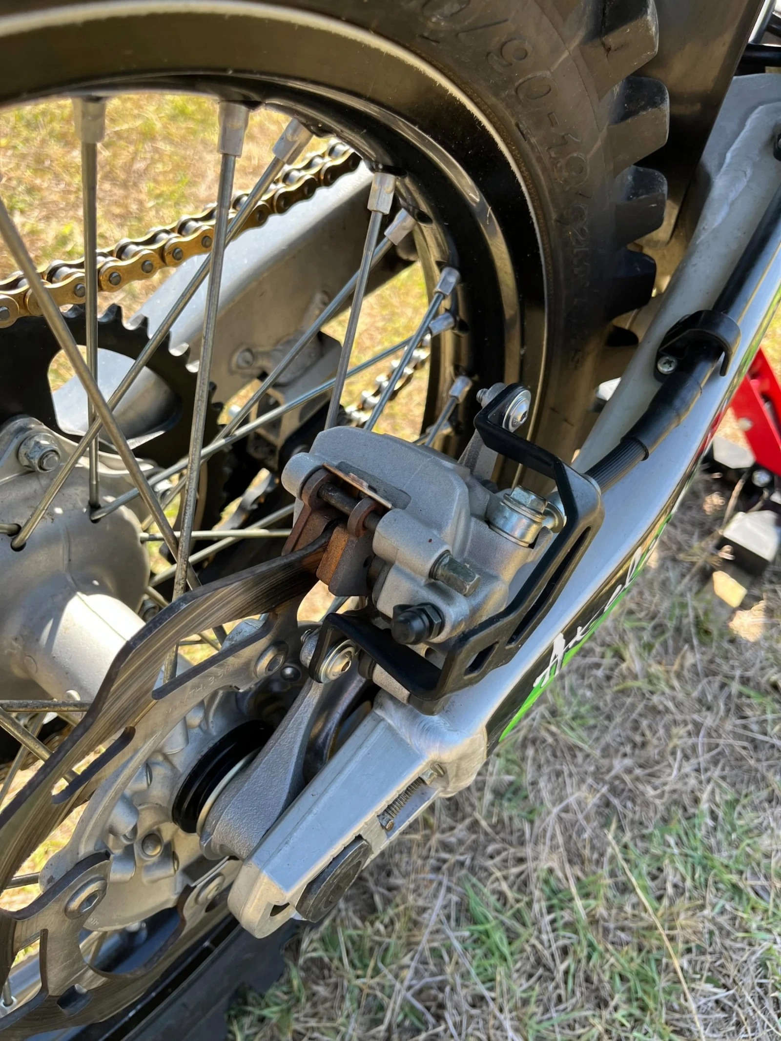 Kawasaki Kx  - изображение 8