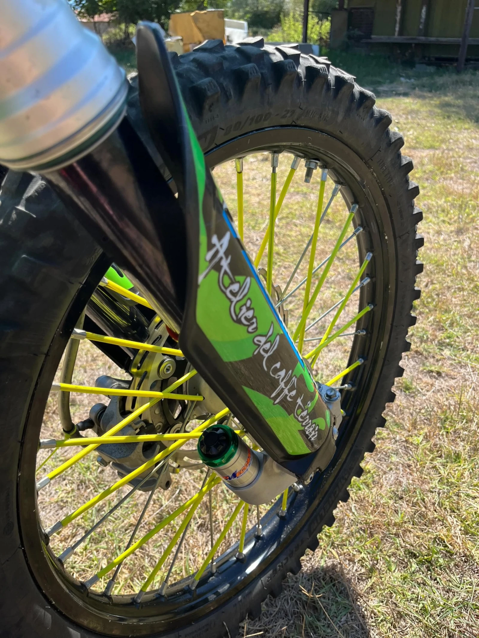 Kawasaki Kx  - изображение 9