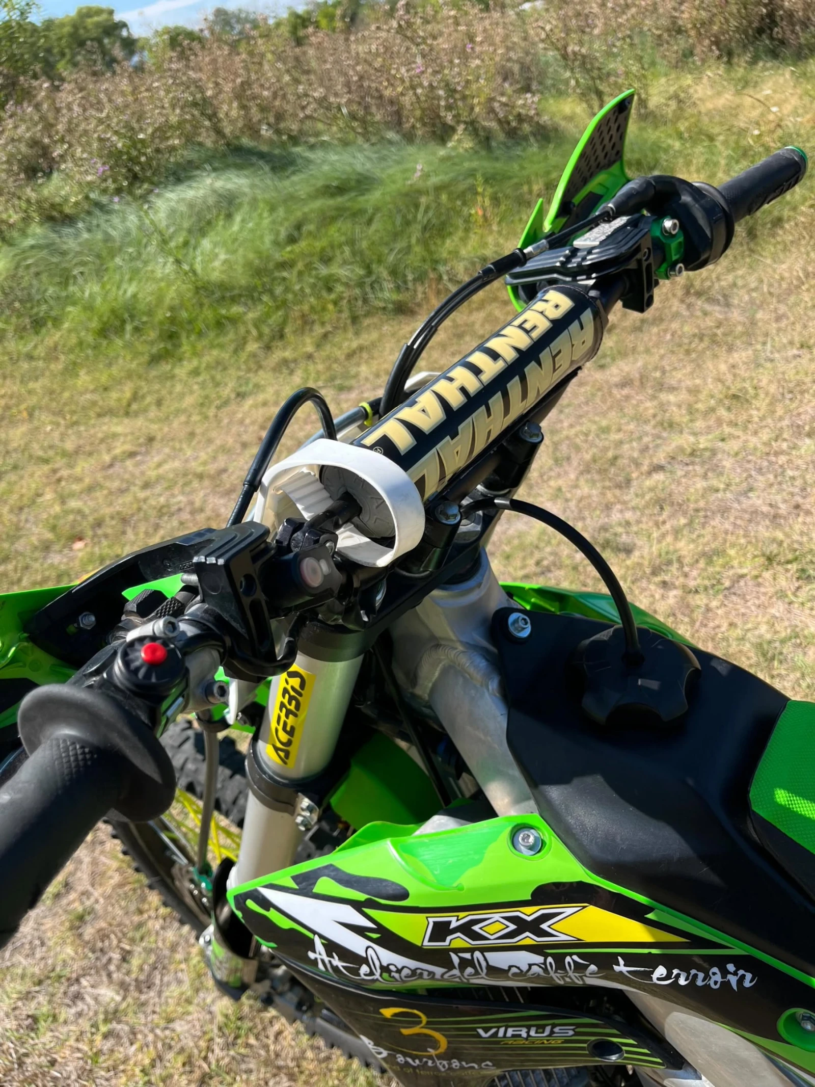 Kawasaki Kx  - изображение 6